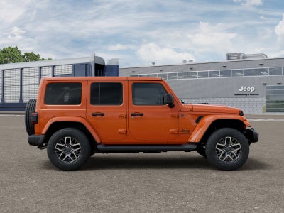 2025 Jeep Wrangler WRANGLER 4-DOOR SAHARA