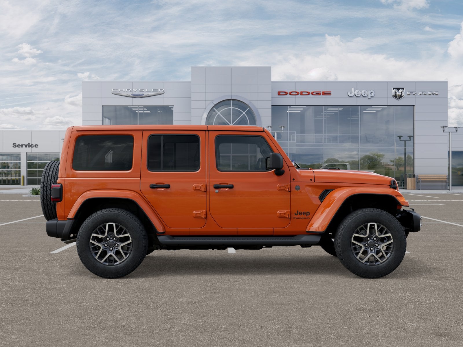 2025 Jeep Wrangler WRANGLER 4-DOOR SAHARA