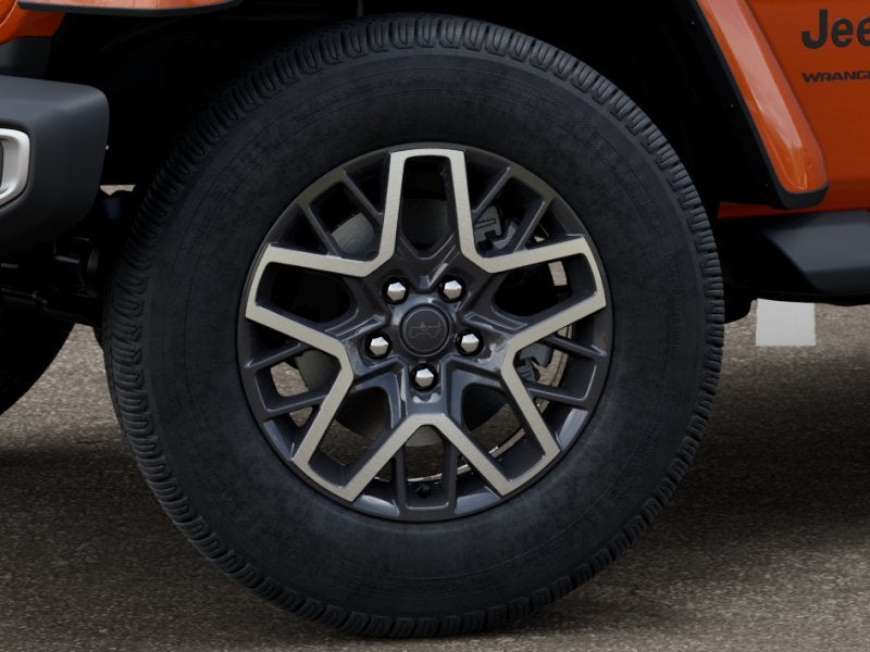 2025 Jeep Wrangler WRANGLER 4-DOOR SAHARA