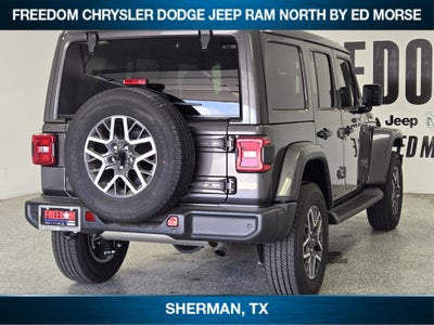 2026 Jeep Wrangler WRANGLER 4-DOOR SAHARA