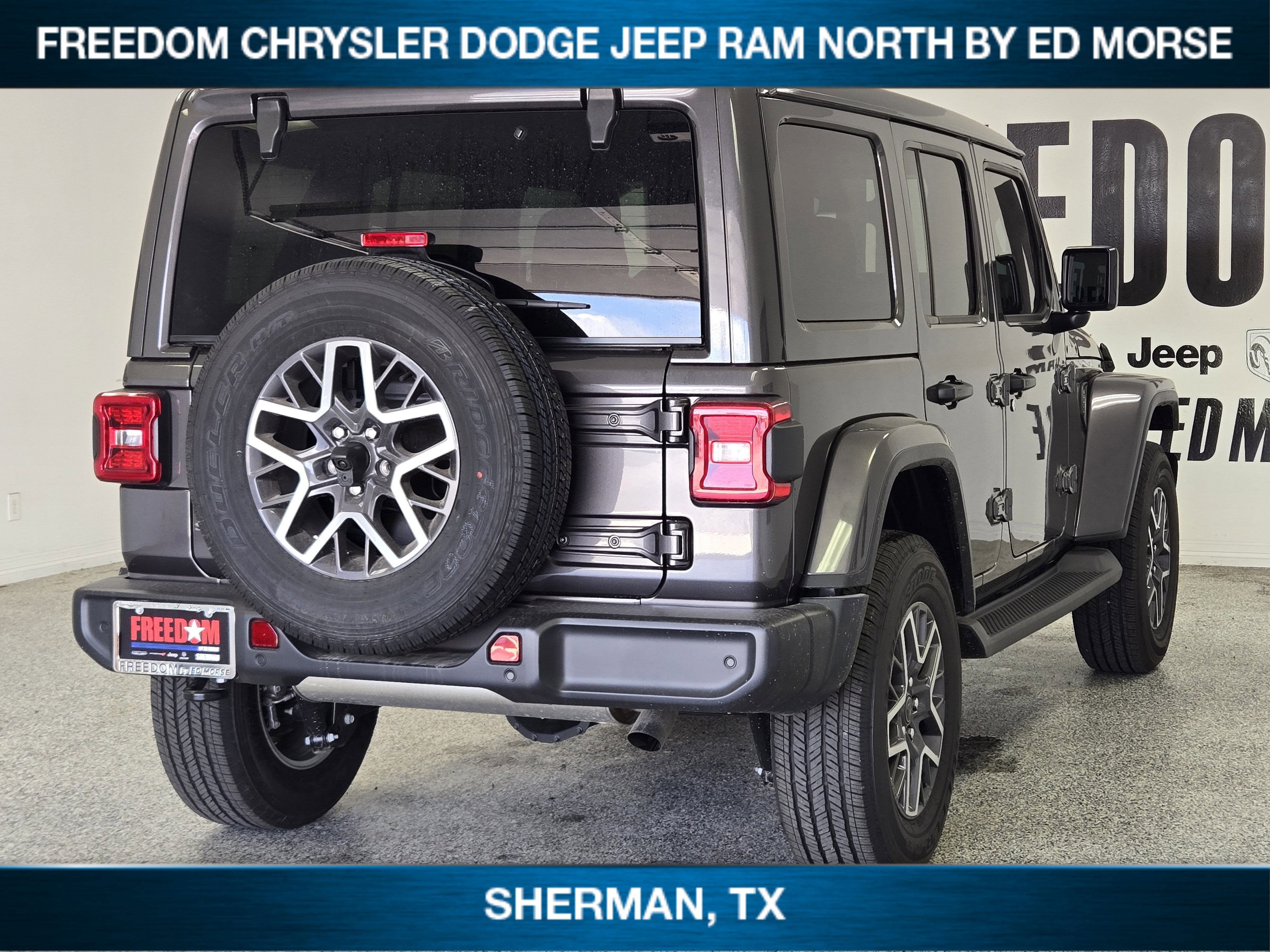 2026 Jeep Wrangler WRANGLER 4-DOOR SAHARA