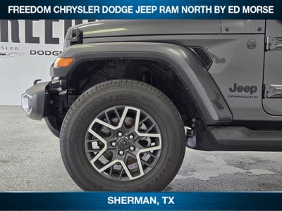 2026 Jeep Wrangler WRANGLER 4-DOOR SAHARA