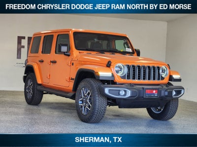 2025 Jeep Wrangler WRANGLER 4-DOOR SAHARA
