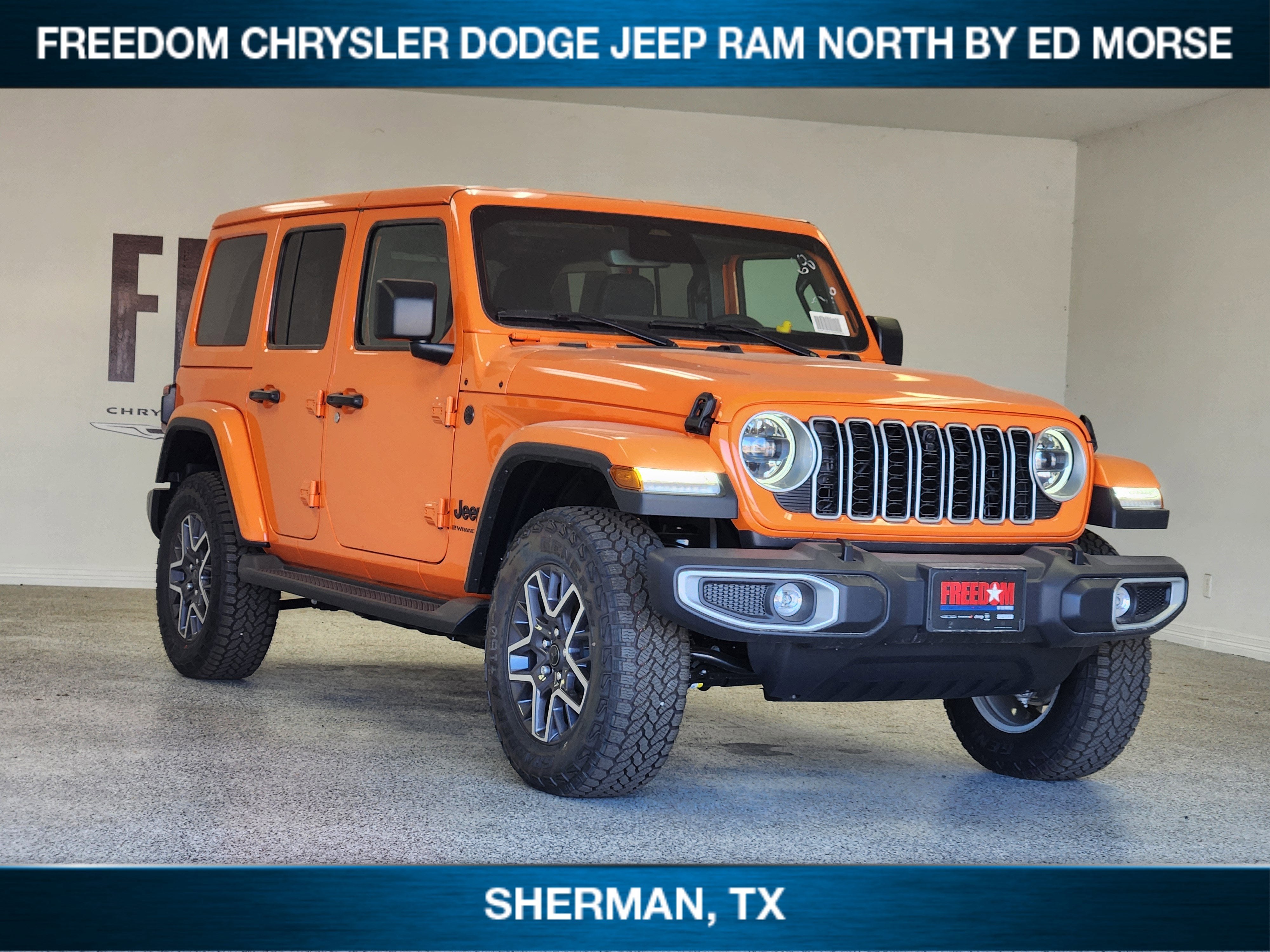 2025 Jeep Wrangler WRANGLER 4-DOOR SAHARA