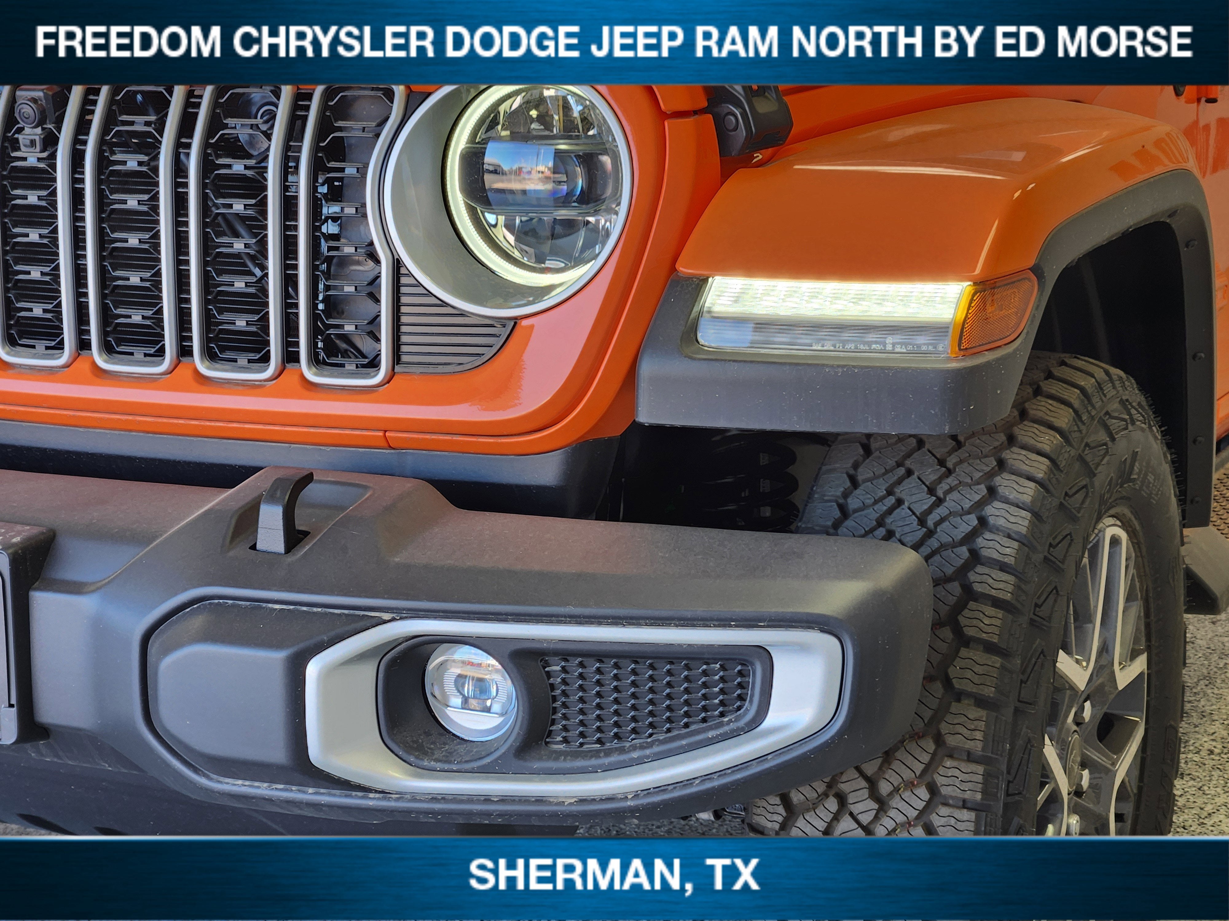 2025 Jeep Wrangler WRANGLER 4-DOOR SAHARA