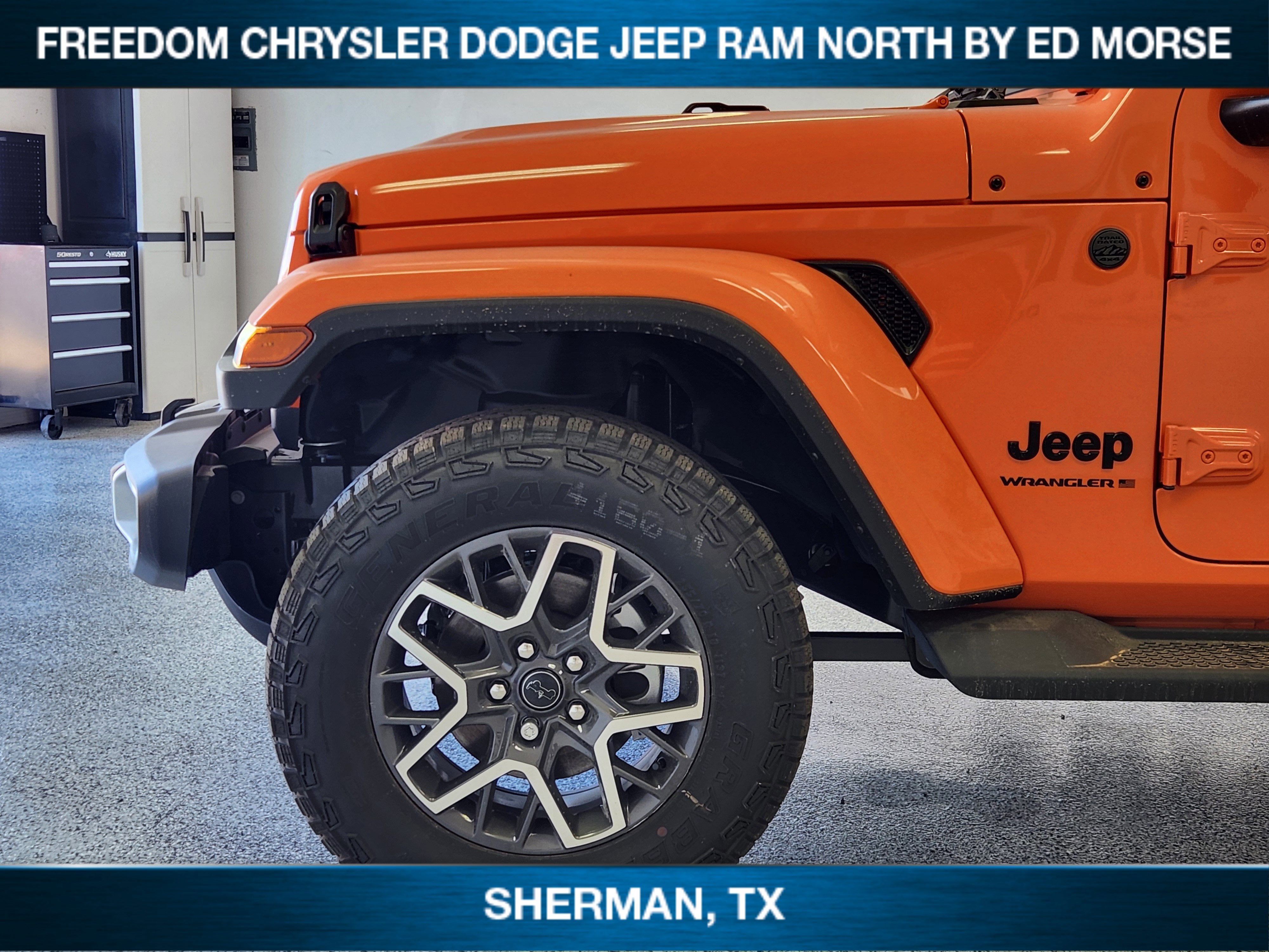 2025 Jeep Wrangler WRANGLER 4-DOOR SAHARA