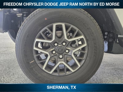 2026 Jeep Wrangler WRANGLER 4-DOOR SAHARA