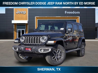 2026 Jeep Wrangler WRANGLER 4-DOOR SAHARA