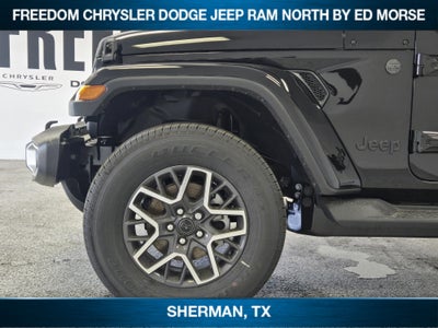 2026 Jeep Wrangler WRANGLER 4-DOOR SAHARA