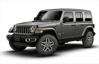 2026 Jeep Wrangler WRANGLER 4-DOOR SAHARA