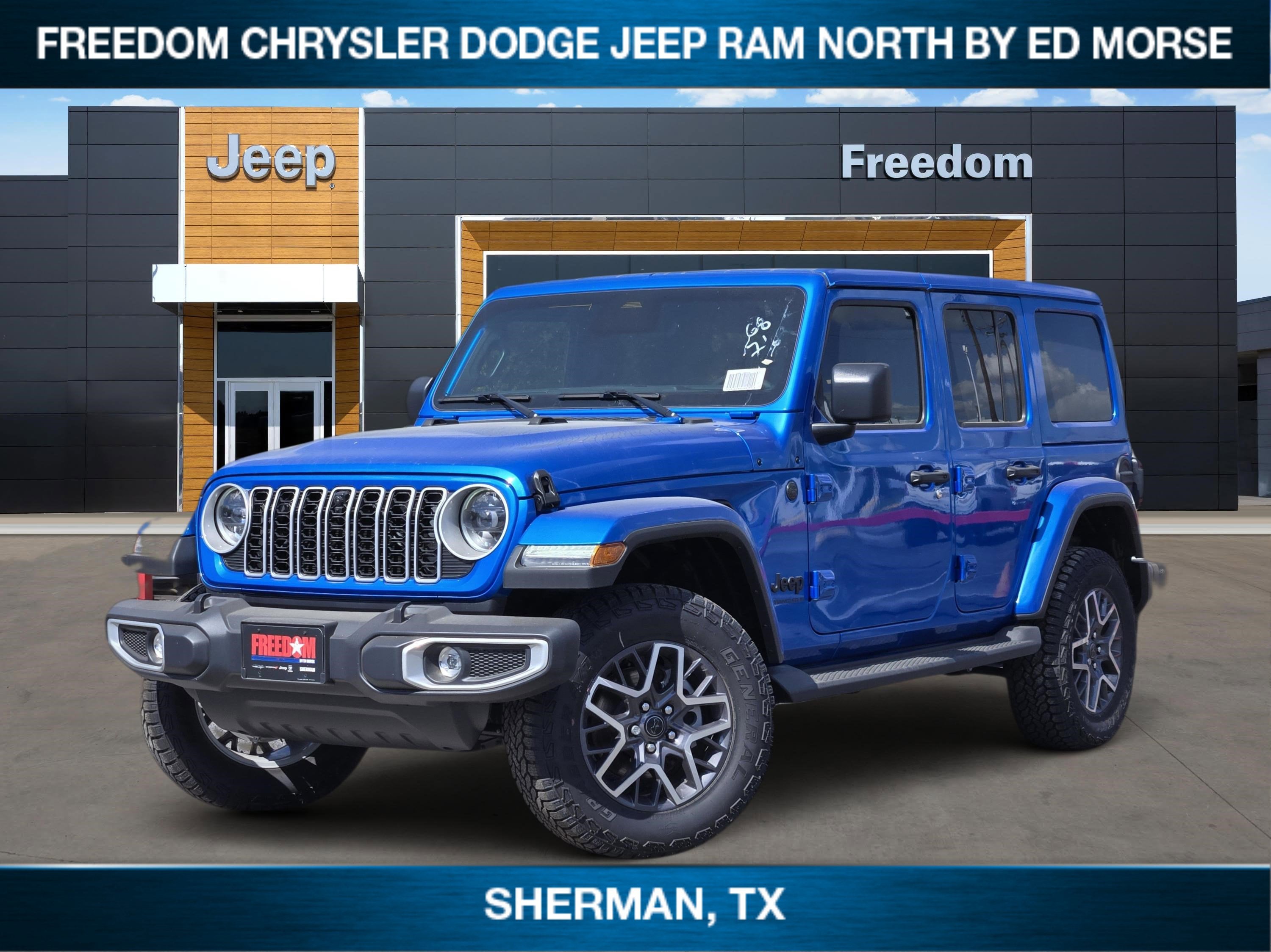 2025 Jeep Wrangler WRANGLER 4-DOOR SAHARA
