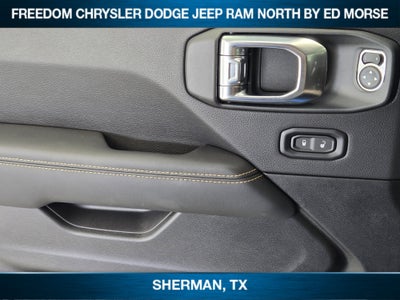 2025 Jeep Wrangler WRANGLER 4-DOOR SAHARA