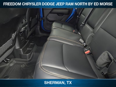 2025 Jeep Wrangler WRANGLER 4-DOOR SAHARA