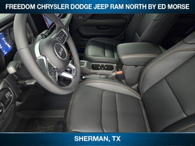 2025 Jeep Wrangler WRANGLER 4-DOOR SAHARA