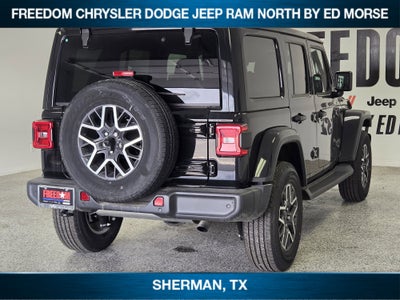 2026 Jeep Wrangler WRANGLER 4-DOOR SAHARA
