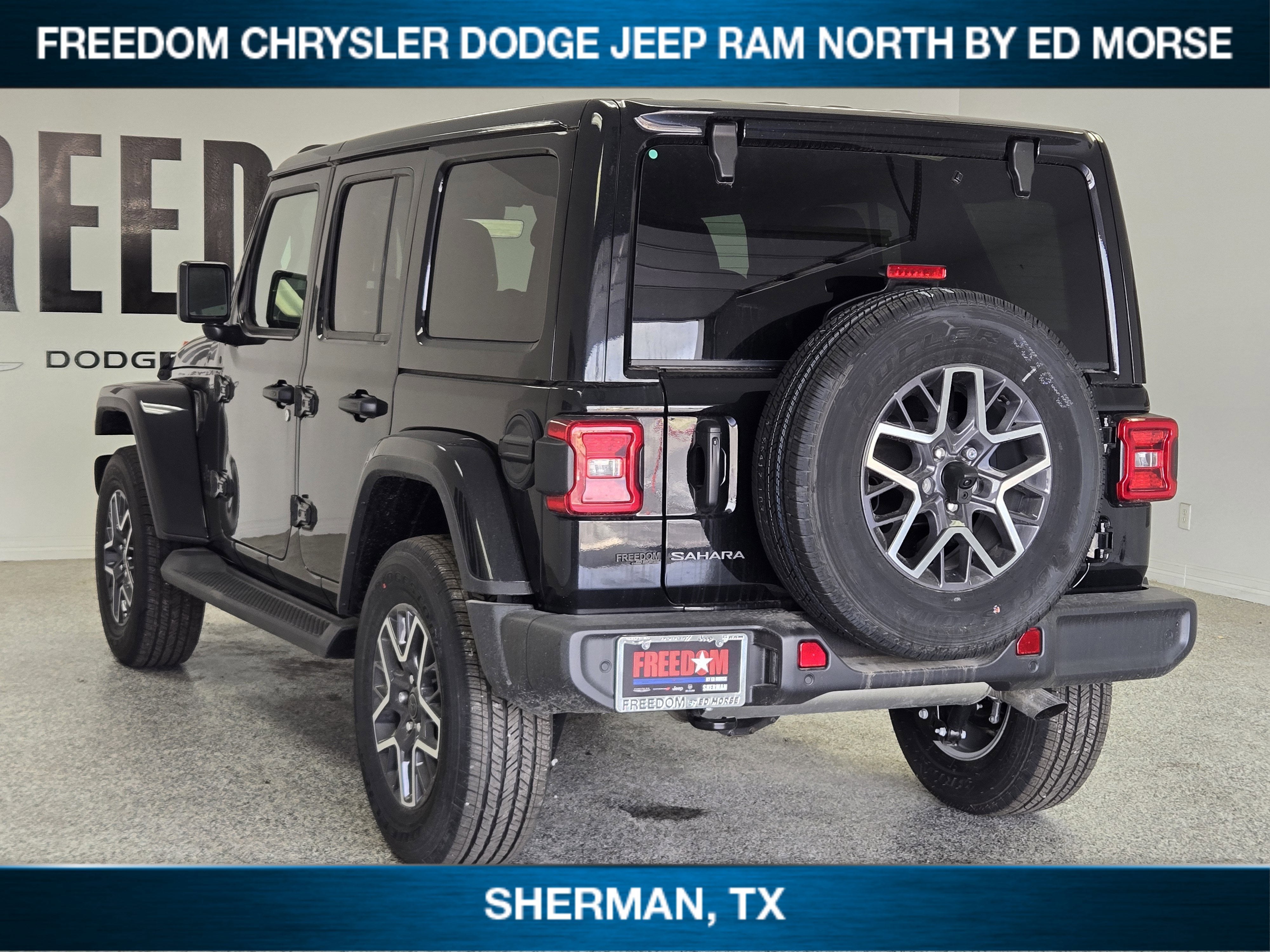 2026 Jeep Wrangler WRANGLER 4-DOOR SAHARA