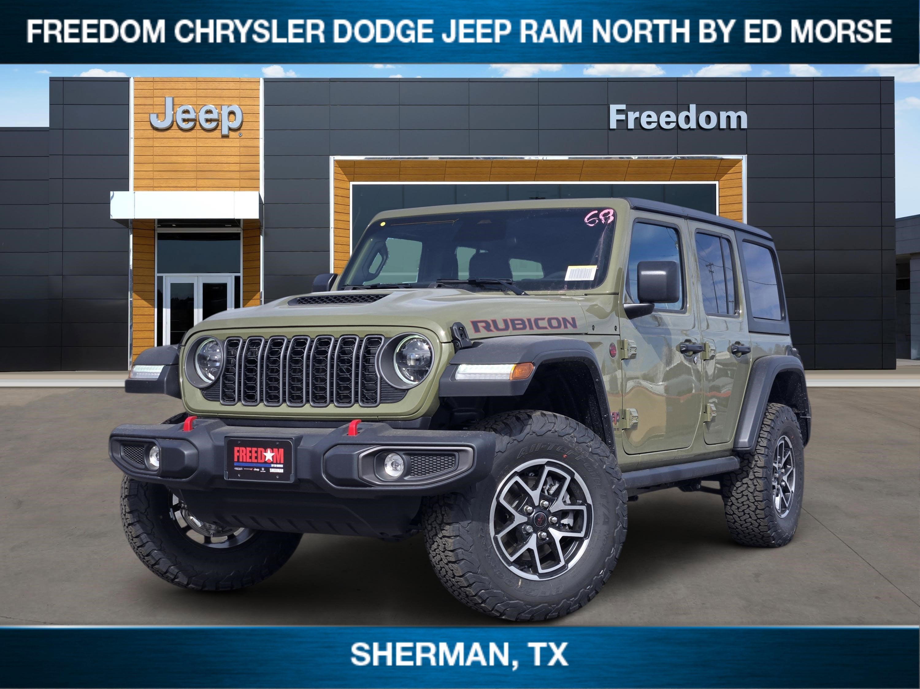 2026 Jeep Wrangler WRANGLER 4-DOOR RUBICON