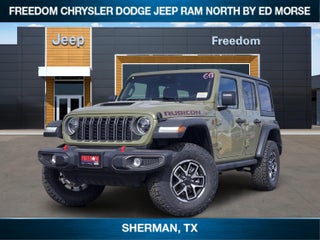 2026 Jeep Wrangler WRANGLER 4-DOOR RUBICON