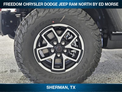 2026 Jeep Wrangler WRANGLER 4-DOOR RUBICON