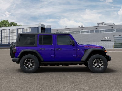 2026 Jeep Wrangler Rubicon
