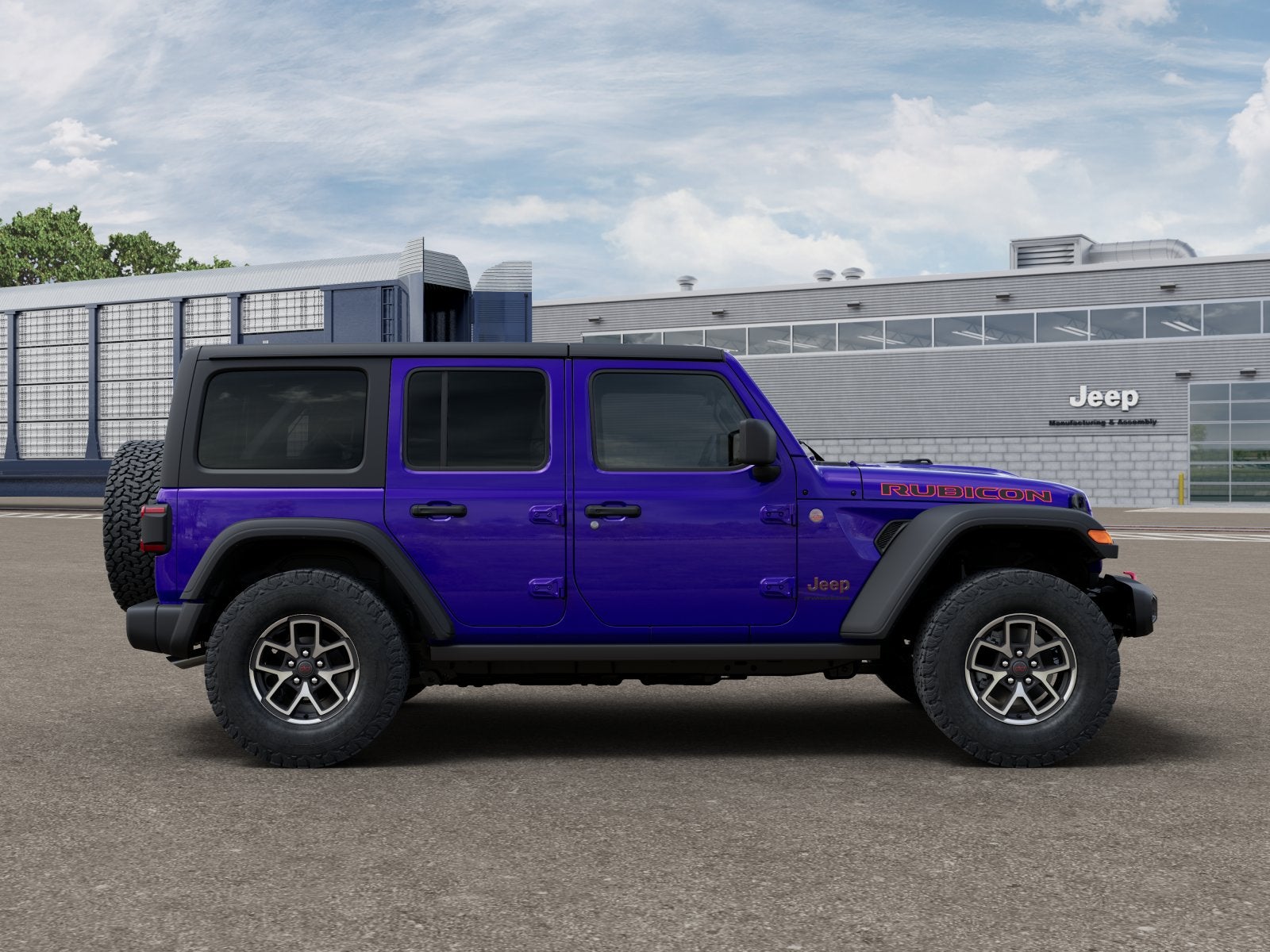 2026 Jeep Wrangler Rubicon
