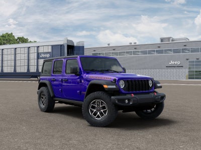 2026 Jeep Wrangler Rubicon