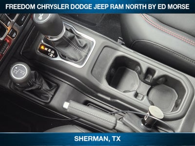 2025 Jeep Wrangler WRANGLER 4-DOOR RUBICON