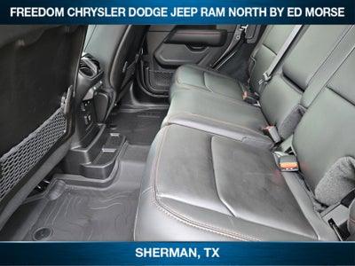 2025 Jeep Wrangler WRANGLER 4-DOOR RUBICON