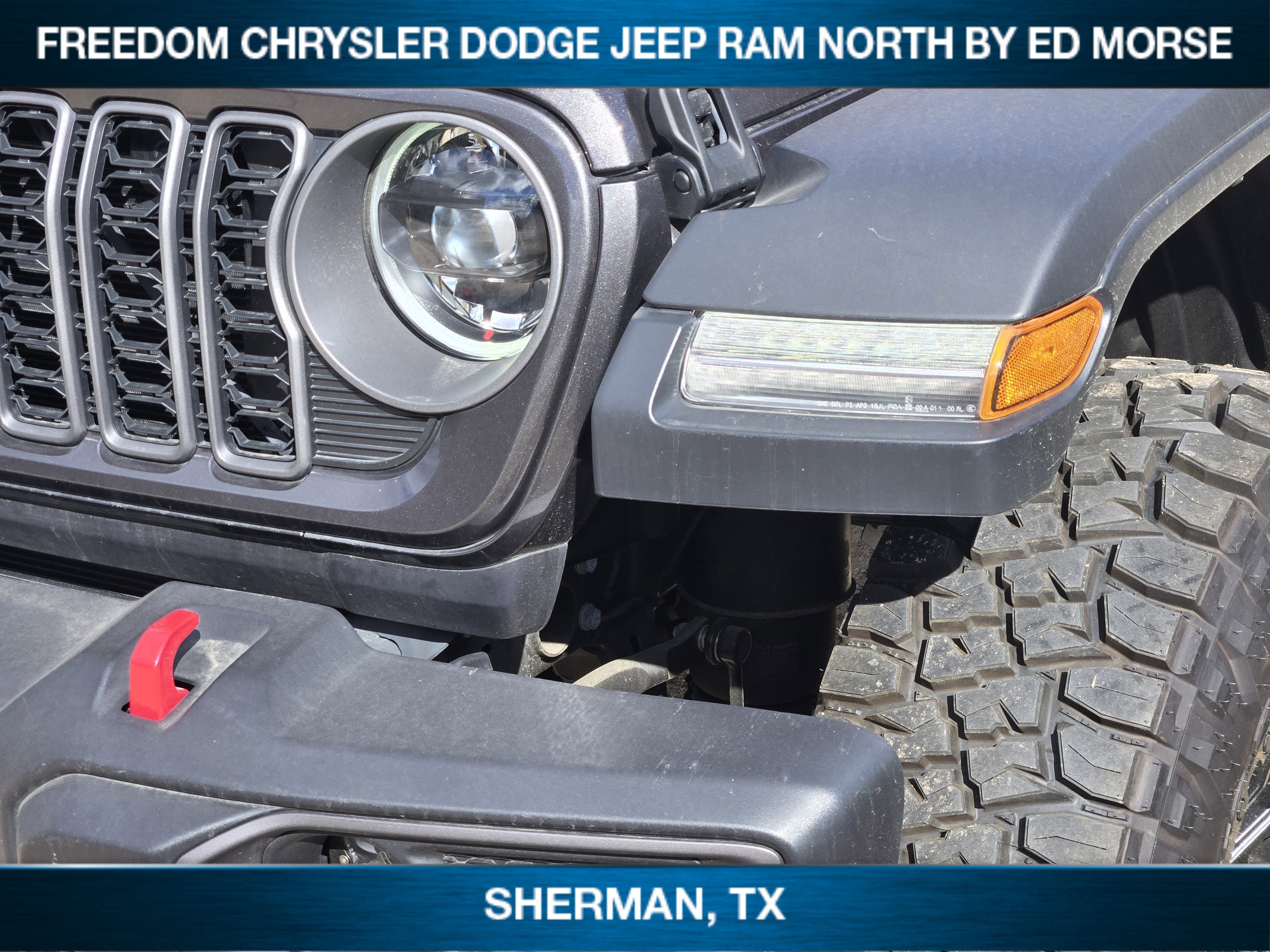 2025 Jeep Wrangler WRANGLER 4-DOOR RUBICON