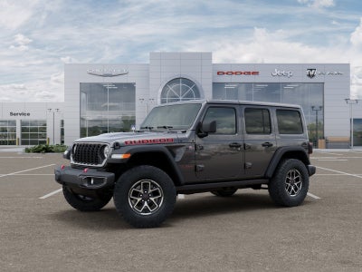 2025 Jeep Wrangler WRANGLER 4-DOOR RUBICON