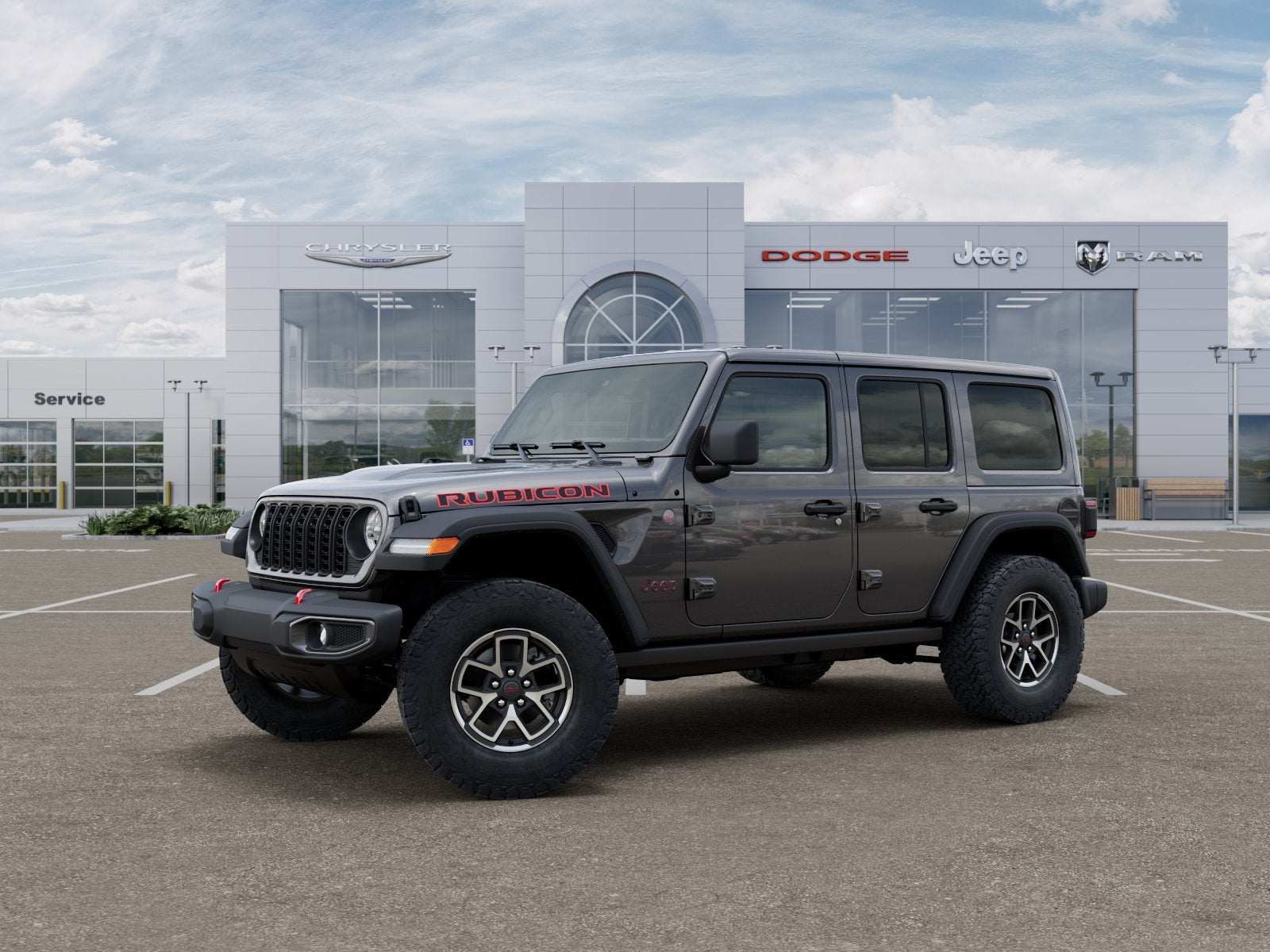 2025 Jeep Wrangler WRANGLER 4-DOOR RUBICON