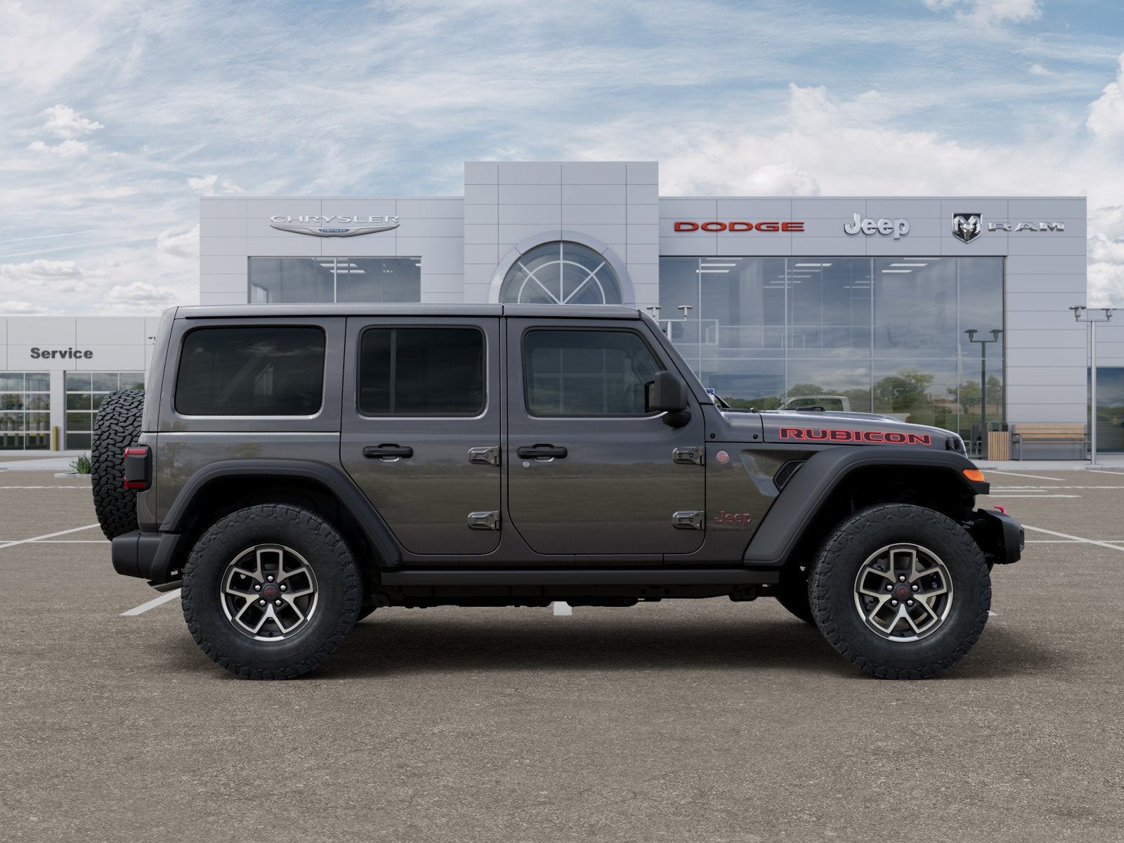 2025 Jeep Wrangler WRANGLER 4-DOOR RUBICON