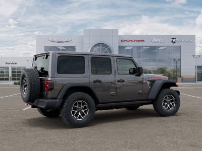 2025 Jeep Wrangler WRANGLER 4-DOOR RUBICON