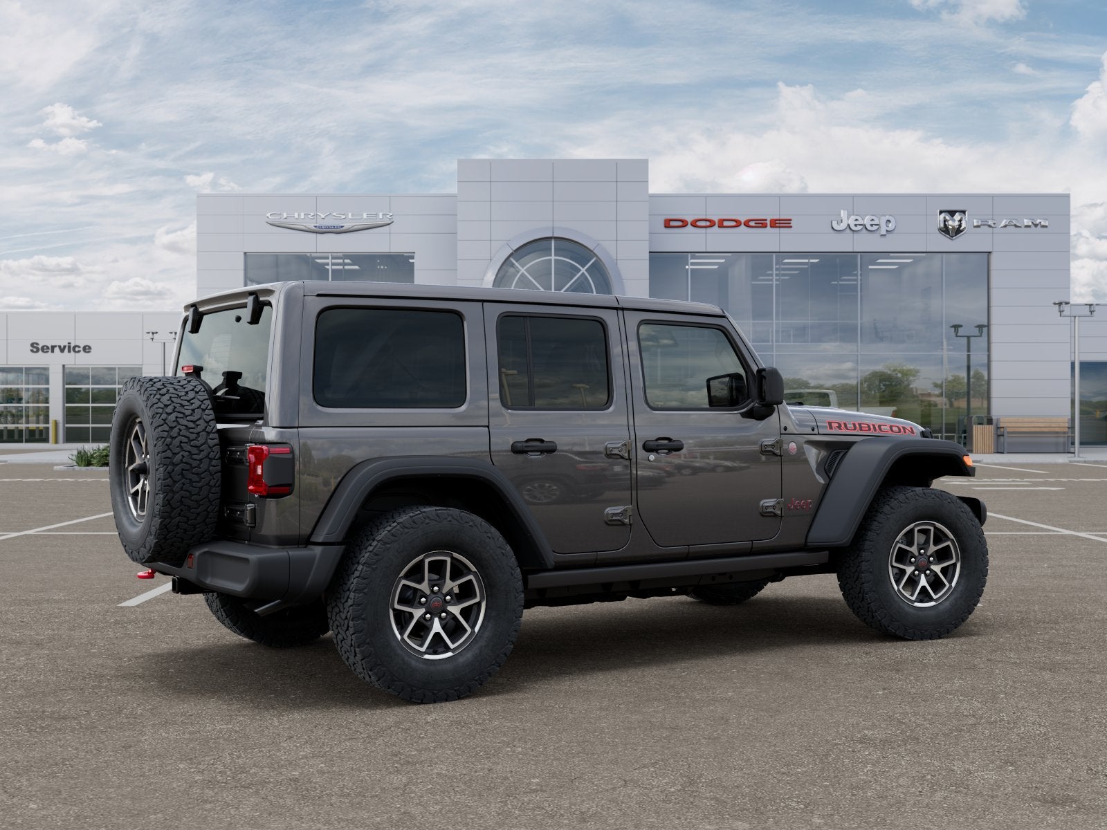 2025 Jeep Wrangler WRANGLER 4-DOOR RUBICON