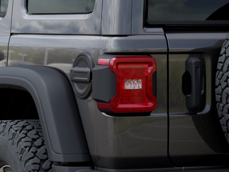 2025 Jeep Wrangler WRANGLER 4-DOOR RUBICON