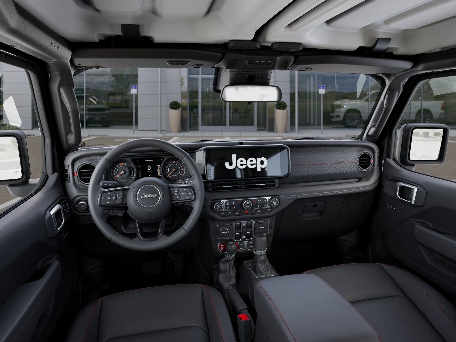 2025 Jeep Wrangler WRANGLER 4-DOOR RUBICON