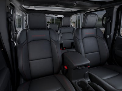 2025 Jeep Wrangler WRANGLER 4-DOOR RUBICON