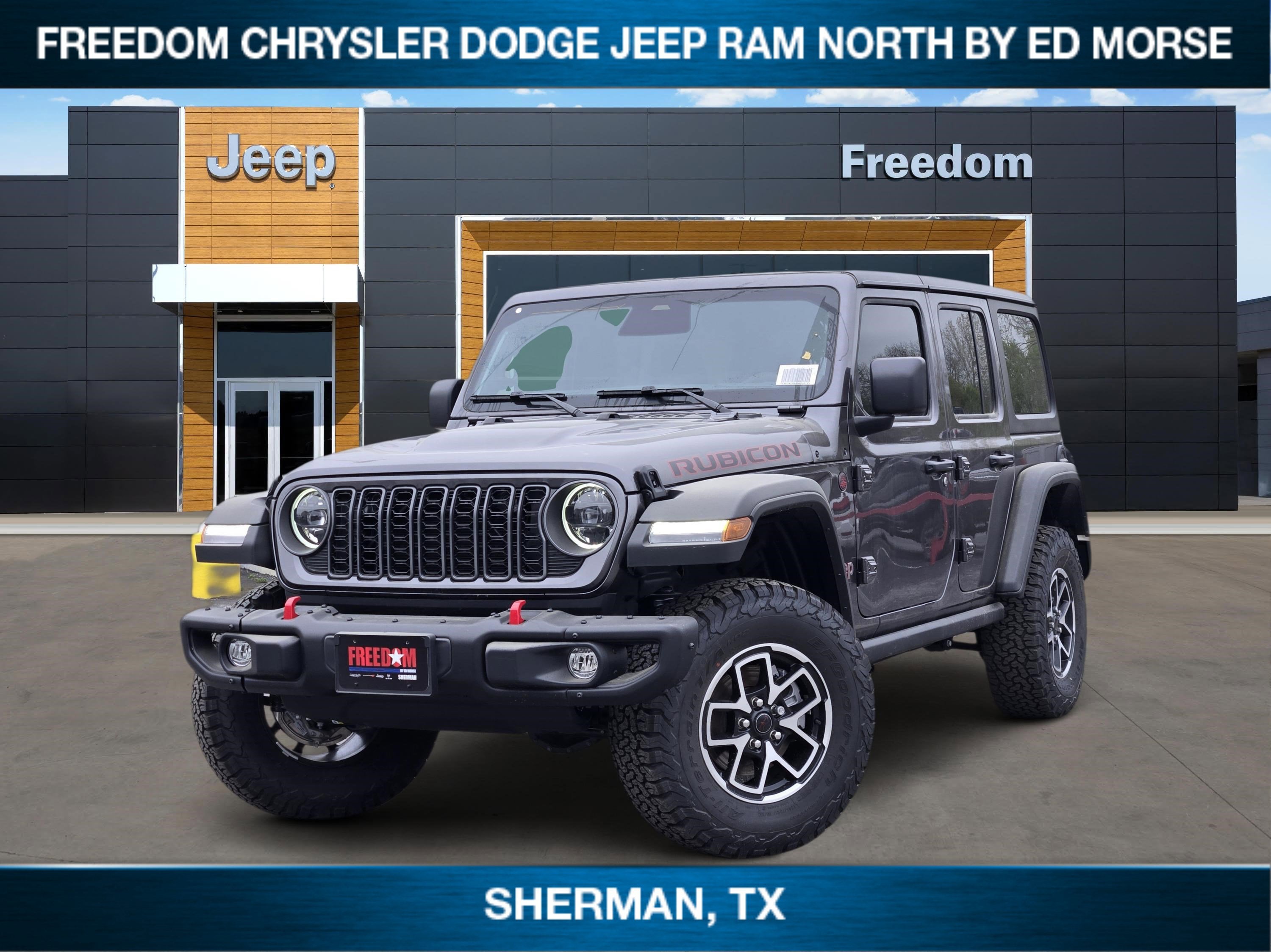 2026 Jeep Wrangler WRANGLER 4-DOOR RUBICON