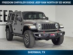2026 Jeep Wrangler WRANGLER 4-DOOR RUBICON