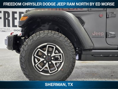 2026 Jeep Wrangler WRANGLER 4-DOOR RUBICON
