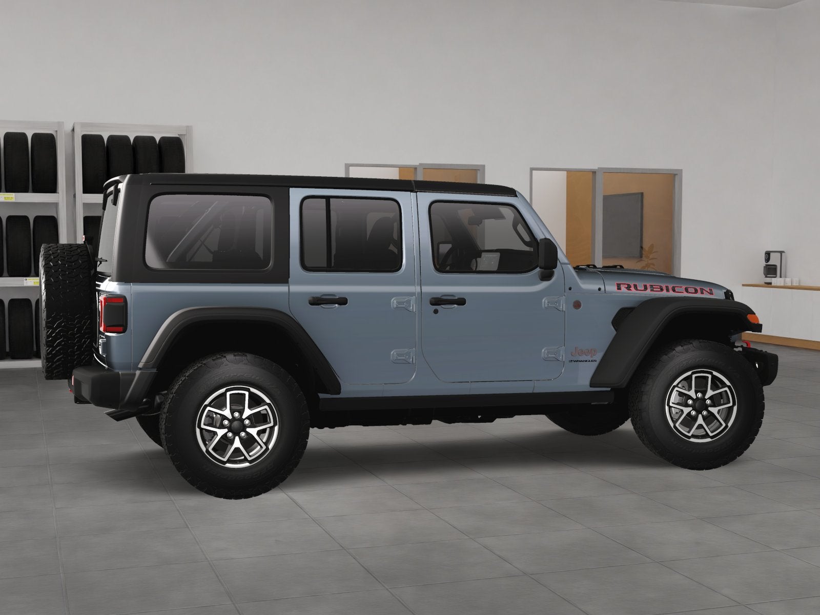 2024 Jeep Wrangler Rubicon
