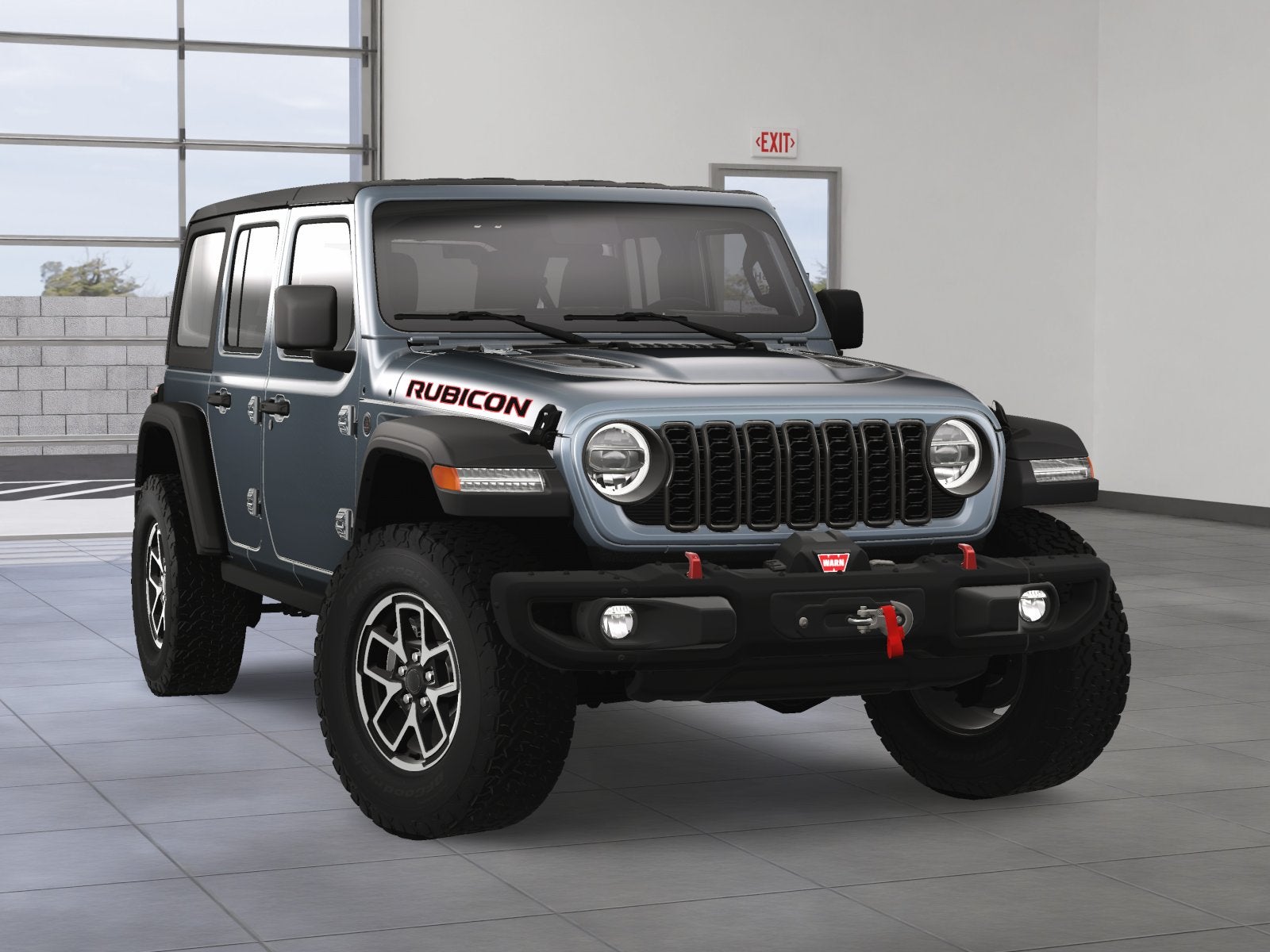 2024 Jeep Wrangler Rubicon