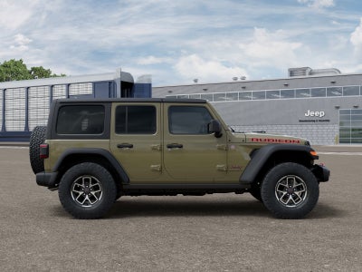 2025 Jeep Wrangler WRANGLER 4-DOOR RUBICON