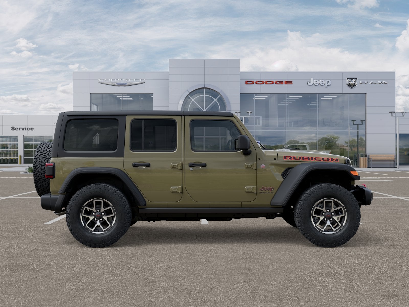 2025 Jeep Wrangler WRANGLER 4-DOOR RUBICON
