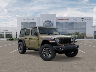 2025 Jeep Wrangler WRANGLER 4-DOOR RUBICON