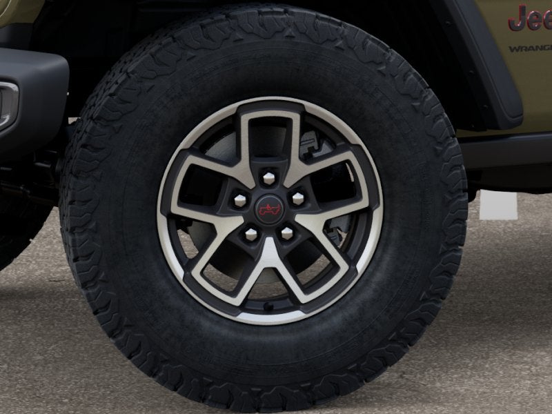 2025 Jeep Wrangler WRANGLER 4-DOOR RUBICON