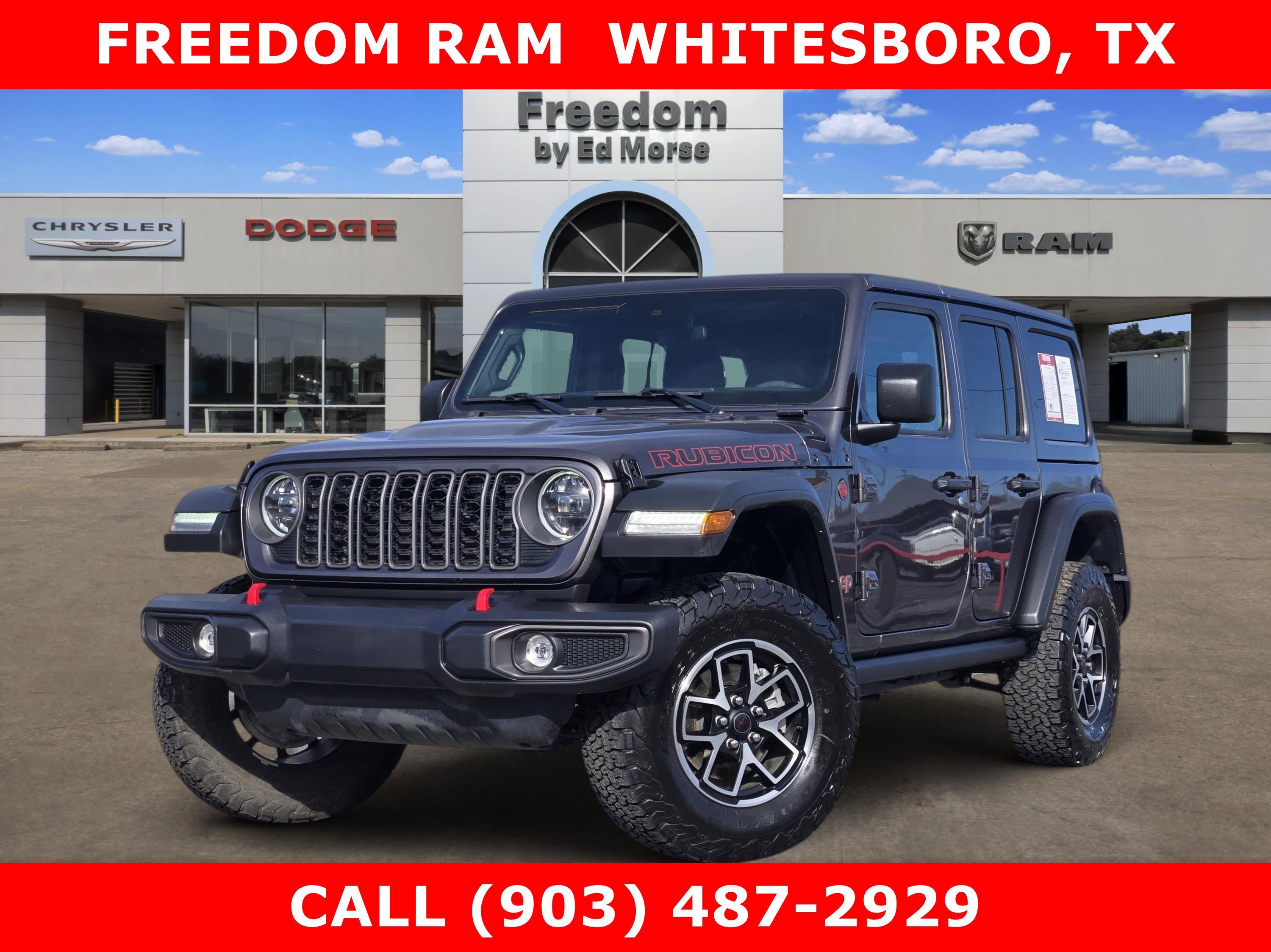 2025 Jeep Wrangler 4-Door Rubicon 4x4