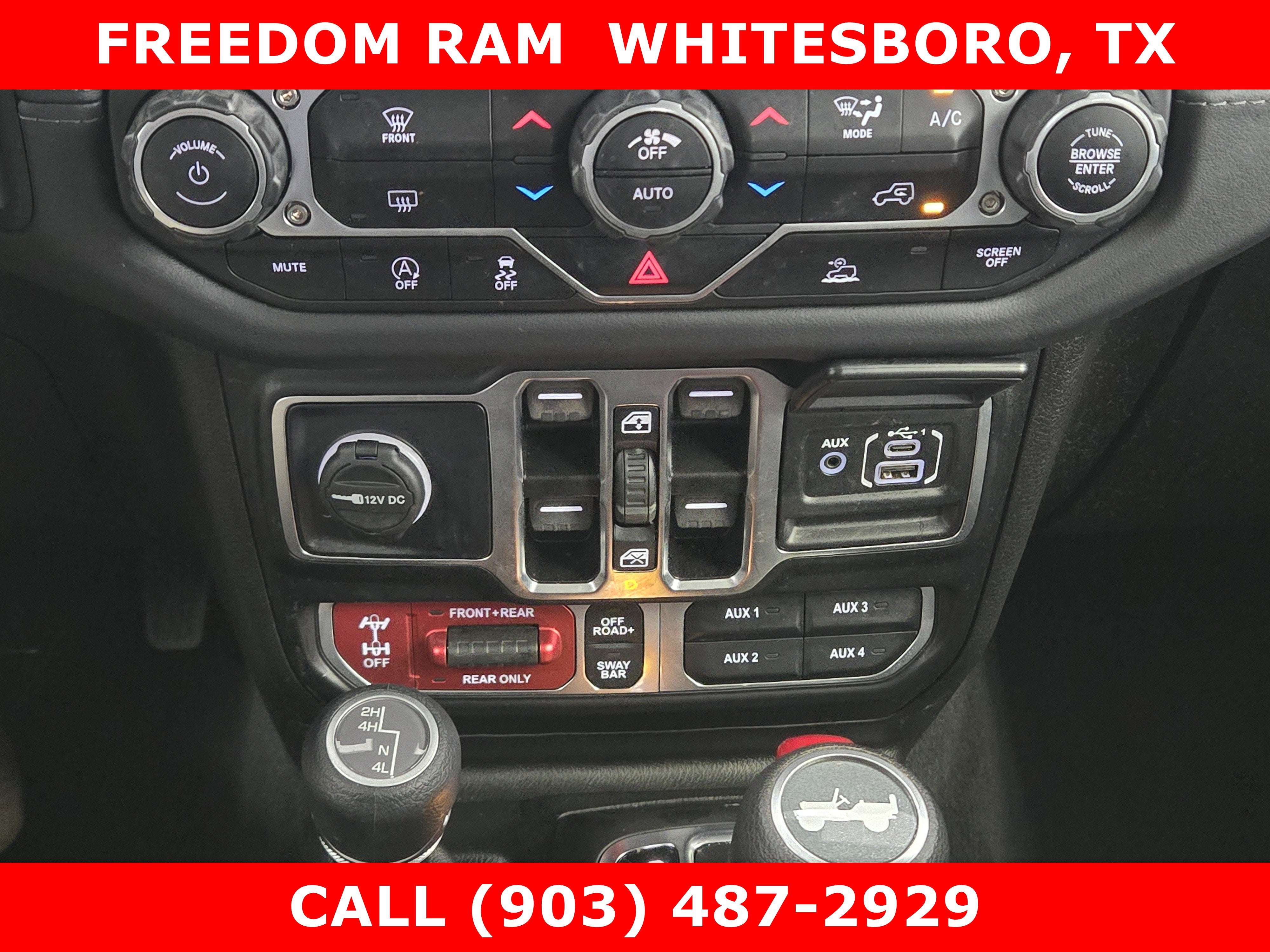 2025 Jeep Wrangler 4-Door Rubicon 4x4