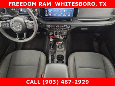 2025 Jeep Wrangler 4-Door Rubicon 4x4