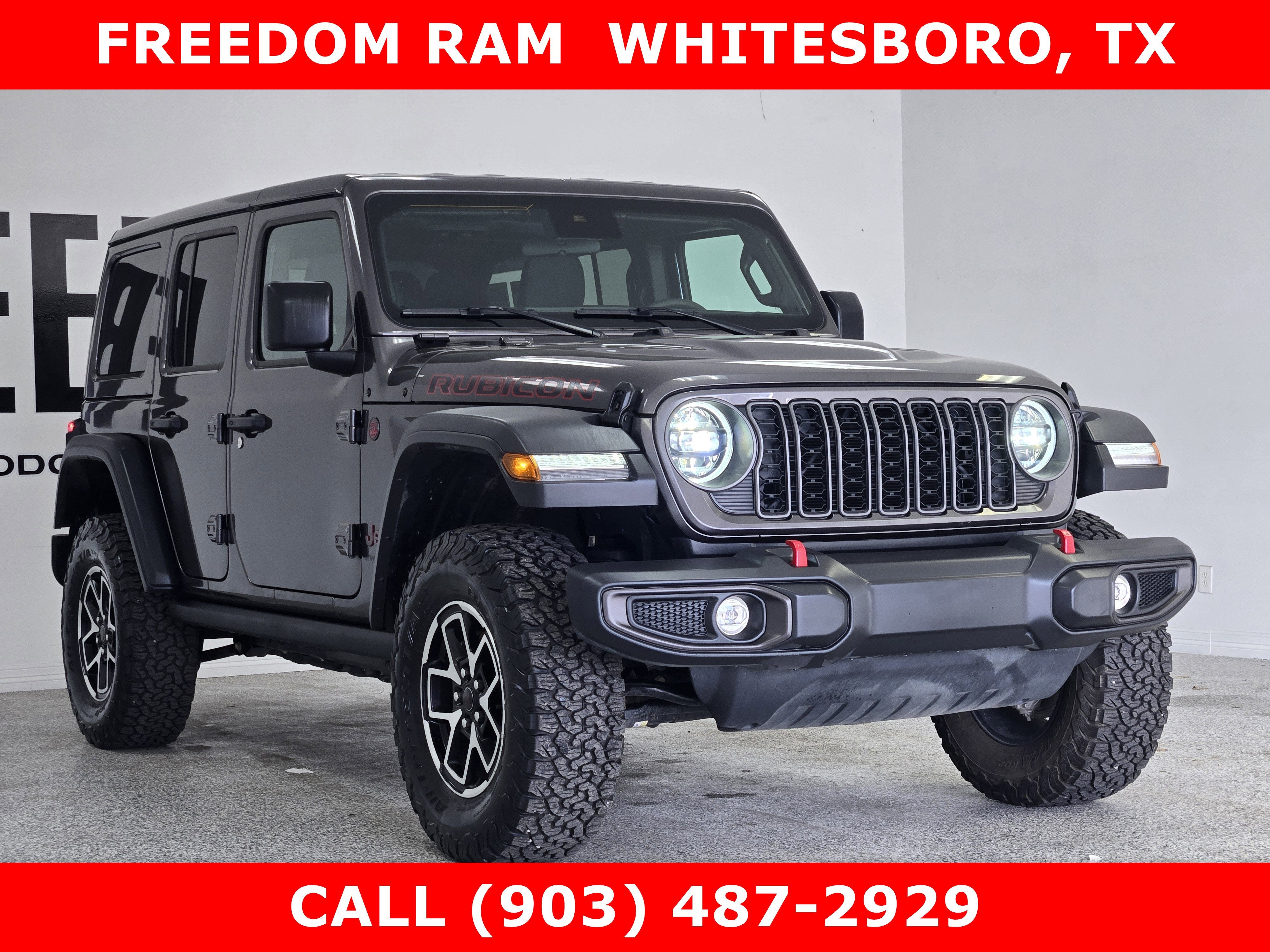 2025 Jeep Wrangler 4-Door Rubicon 4x4